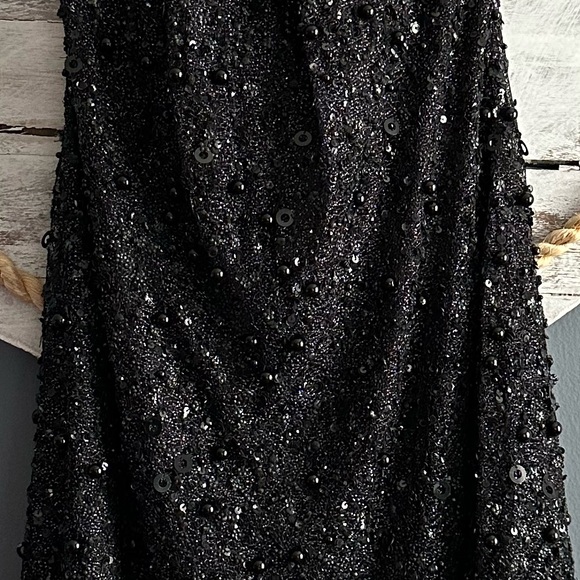 Adrianna Papell Beaded Mini Dress - Picture 8 of 15